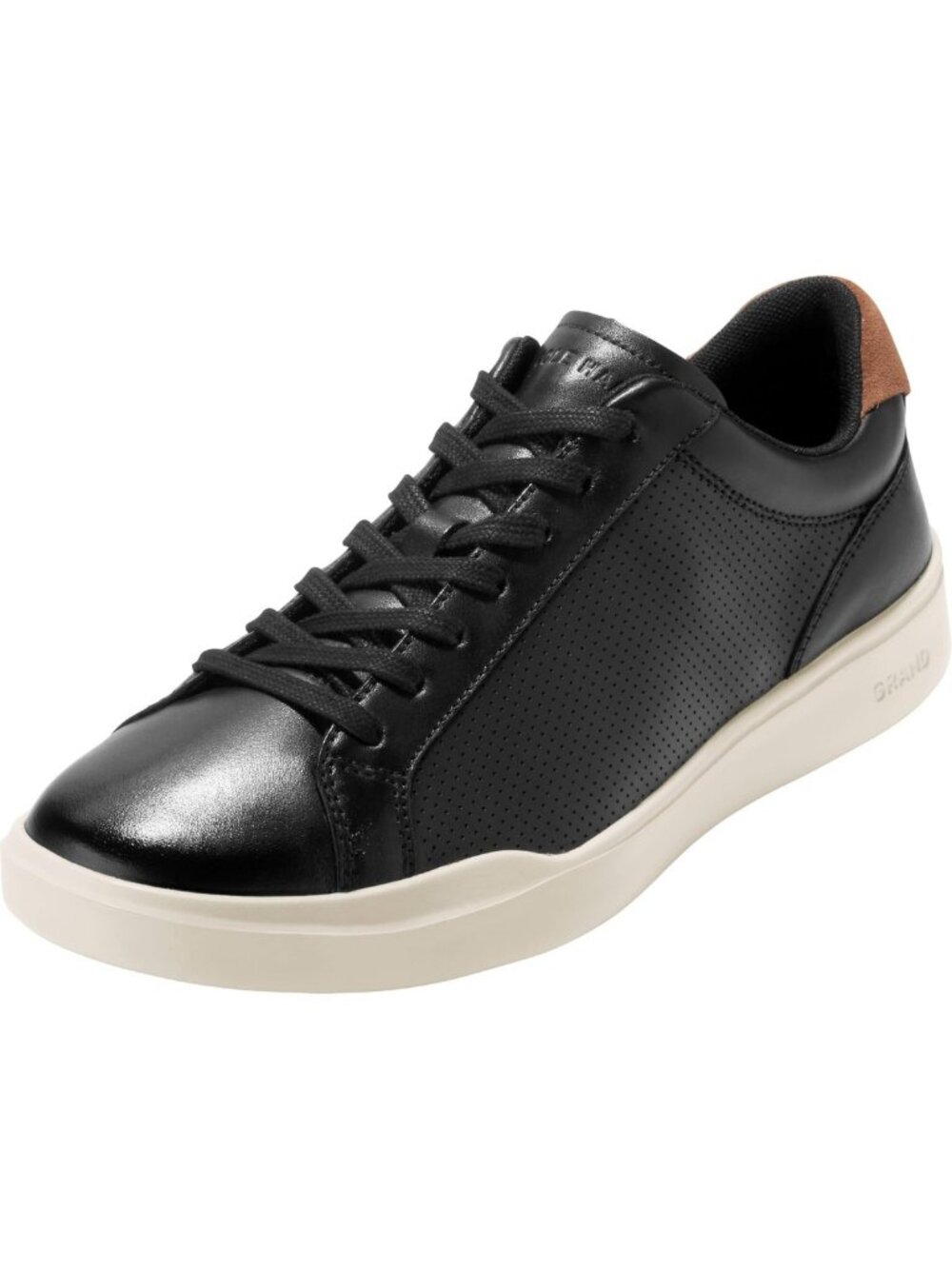 Men's Modern Perf Sneakers - Stylish Casual Lace-Up Shoes for Everyday Wear